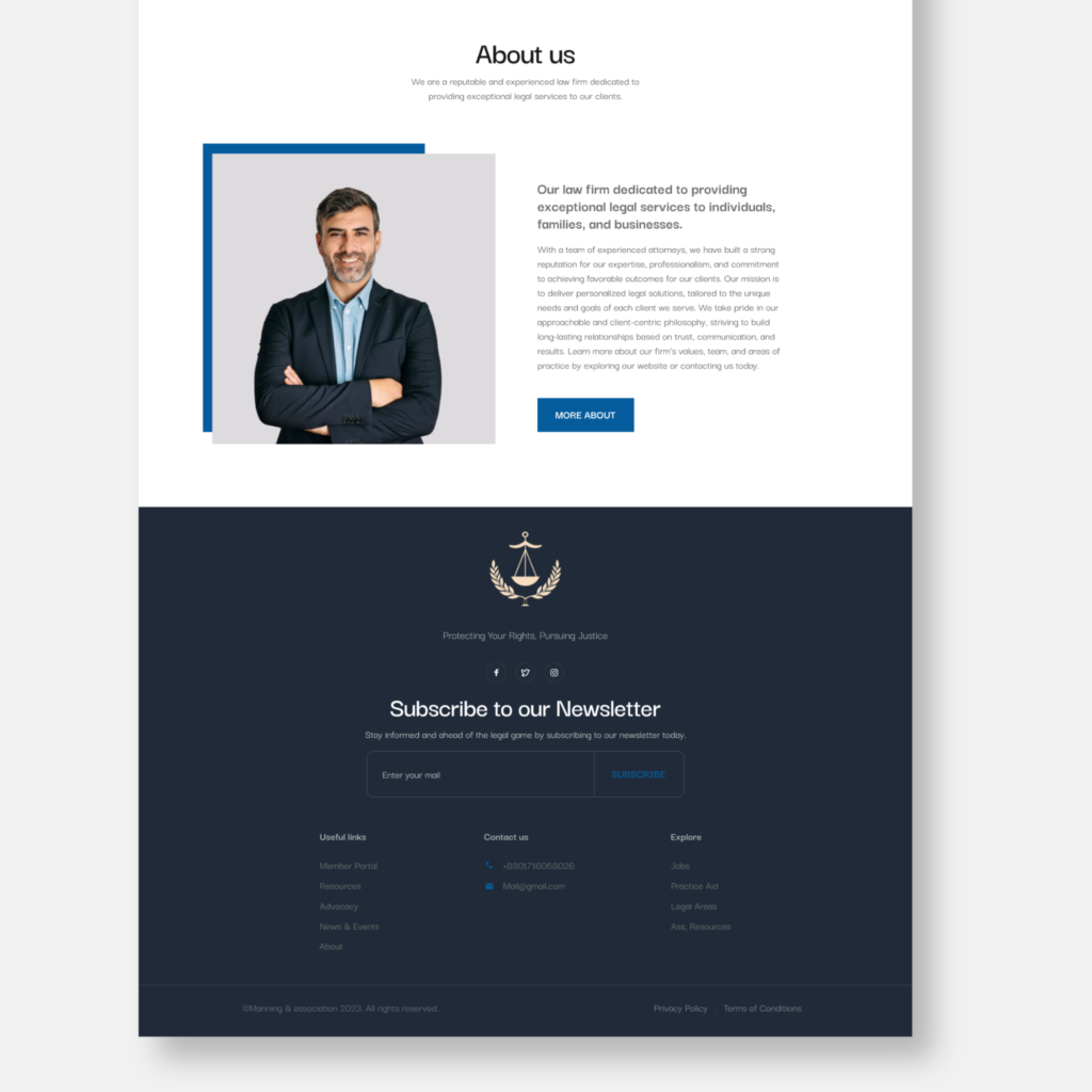 Law Firm Design 4